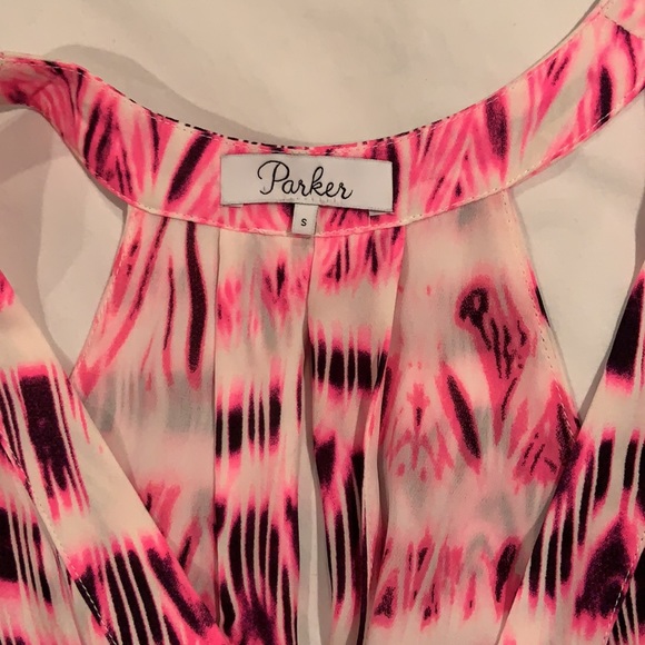 Parker pink dress - Picture 2 of 3